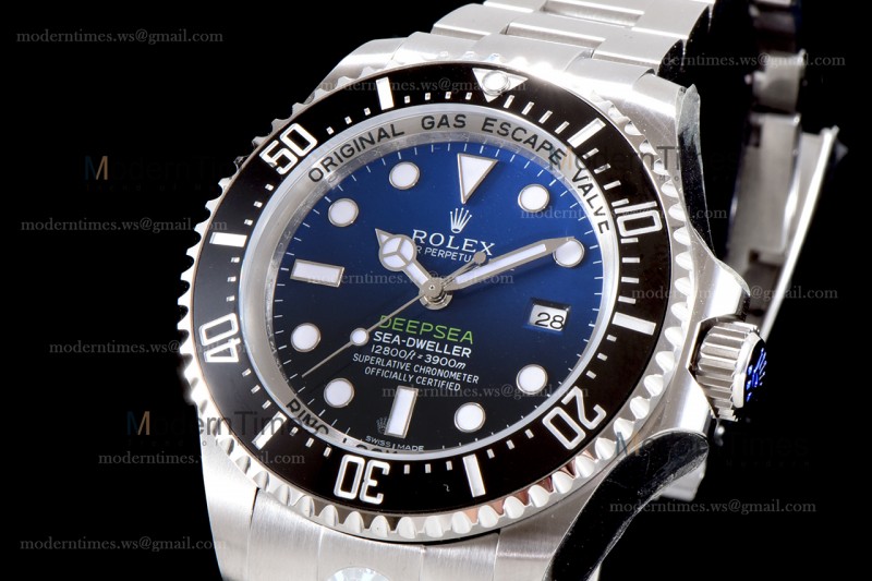 Rolex Sea Dweller Series SS/SS Cer Blu ARF Automatic 116660-98210
