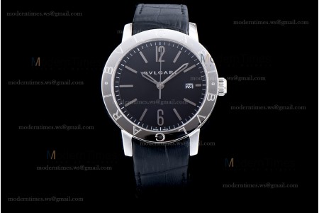 Bvlgari Bvlgari Series SS/LE Blk/Blk  JUN Automatic 101867 BB41BSLD