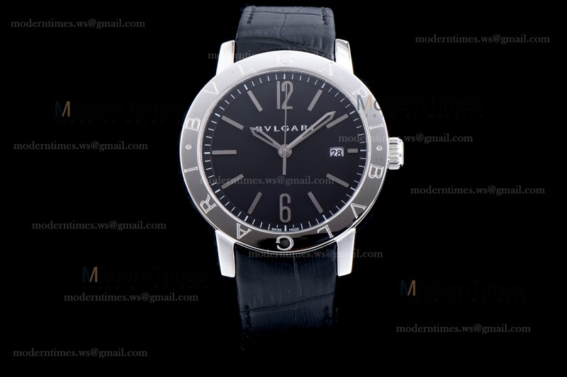 Bvlgari Bvlgari Series SS/LE Blk/Blk  JUN Automatic 101867 BB41BSLD