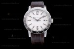 Bvlgari Bvlgari Series SS/LE Wht/Bro  JUN Automatic 102056 BB41WSLD