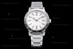 Bvlgari Bvlgari Series SS/SS Wht  JUN Automatic 102110 BB39WSSD