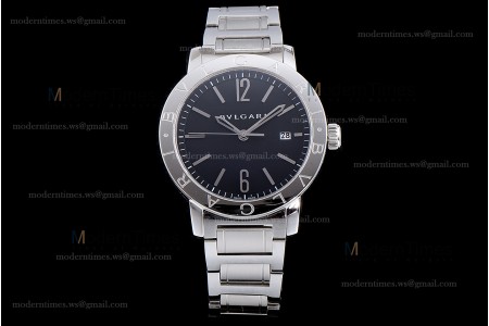Bvlgari Bvlgari Series SS/SS Blk  JUN Automatic 101868 BB41BSSD