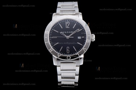 Bvlgari Bvlgari Series SS/SS Blk  JUN Automatic 101868 BB41BSSD