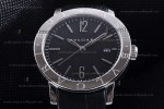 Bvlgari Bvlgari Series SS/LE Blk/Blk  JUN Automatic 101867 BB41BSLD