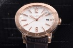 Bvlgari Bvlgari Series RG/LE Wht/Bro  JUN Automatic 101869 BBP39WGLD