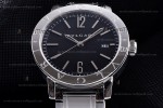 Bvlgari Bvlgari Series SS/SS Blk  JUN Automatic 101868 BB41BSSD