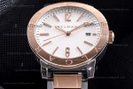 Bvlgari Bvlgari Series RG/RG Wht/TT  JUN Automatic 102053 BB41WSPGD