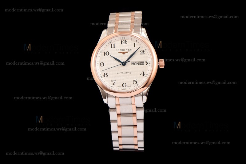 Longines Master Collection Series TT RG/SS JFF Automatic L2.755.5.97.7