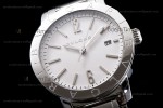 Bvlgari Bvlgari Series SS/SS Wht  JUN Automatic 102110 BB39WSSD