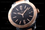 Bvlgari Bvlgari Series RG/RG Blk/TT  JUN Automatic 102053 BB41WSPGD