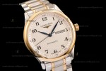 Longines Master Collection Series TT YG/SS JFF Automatic L2.755.5.78.7