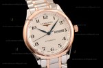 Longines Master Collection Series TT RG/SS JFF Automatic L2.755.5.97.7