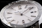 Bvlgari Bvlgari Series SS/SS Wht  JUN Automatic 102110 BB39WSSD