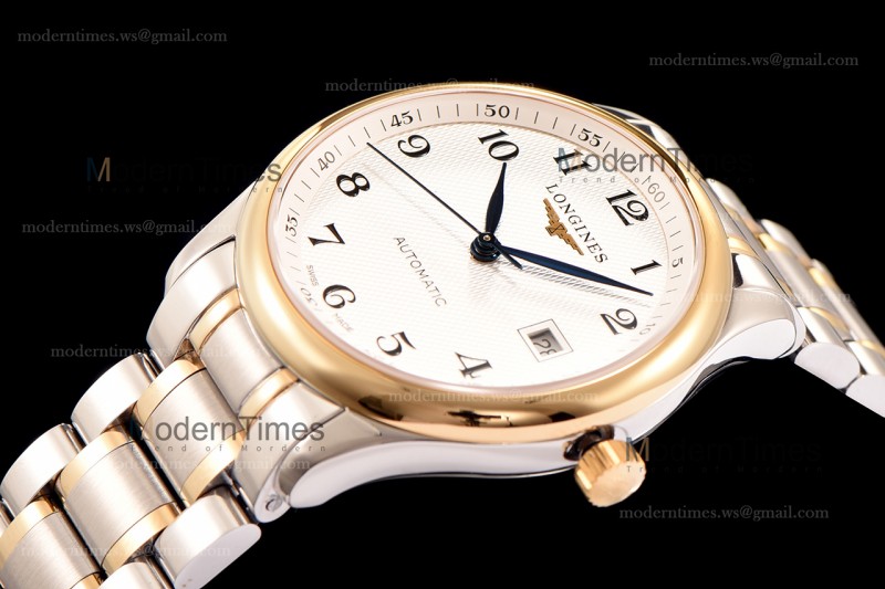 Longines Master Collection Series TT YG/SS JFF Automatic L2.518.5.78.7