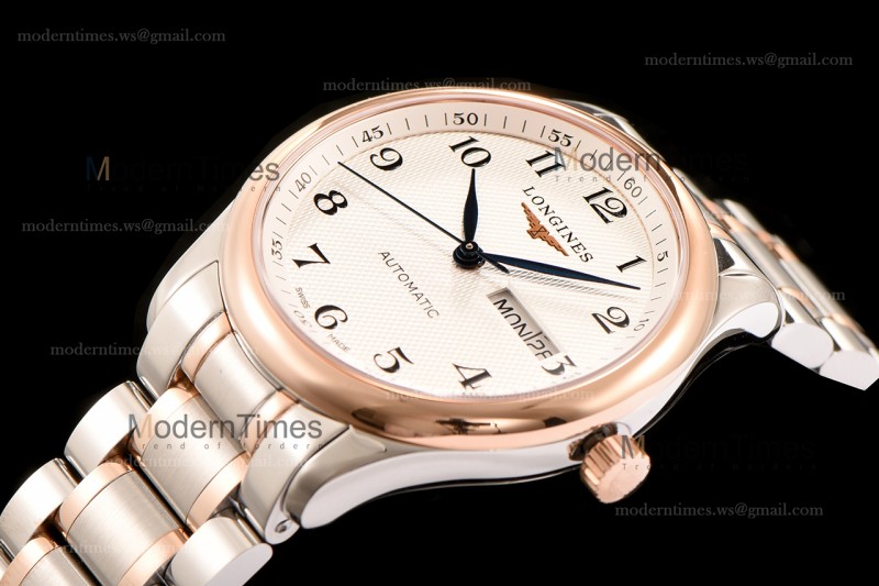 Longines Master Collection Series TT RG/SS JFF Automatic L2.755.5.97.7