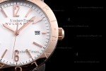 Bvlgari Bvlgari Series RG/RG Wht/TT  JUN Automatic 102053 BB41WSPGD