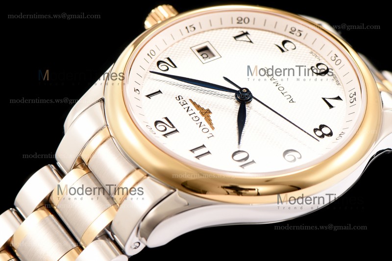 Longines Master Collection Series TT YG/SS JFF Automatic L2.518.5.78.7