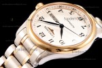 Longines Master Collection Series TT YG/SS JFF Automatic L2.755.5.78.7