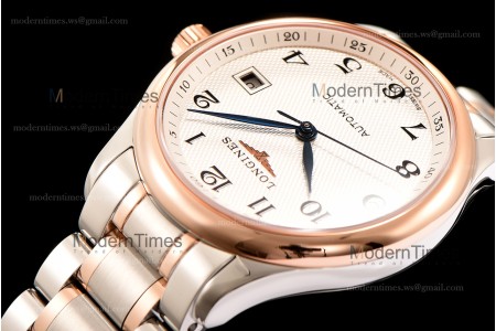 Longines Master Collection Series TT RG/SS JFF Automatic L2.893.5.79.7