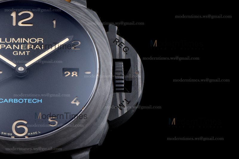 Panerai Luminor 1950 Series CF/LE Blk/Bro XFF Automatic PAM00441