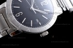 Bvlgari Bvlgari Series SS/SS Blk  JUN Automatic 101868 BB41BSSD