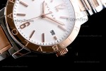 Bvlgari Bvlgari Series RG/RG Wht/TT  JUN Automatic 102053 BB41WSPGD