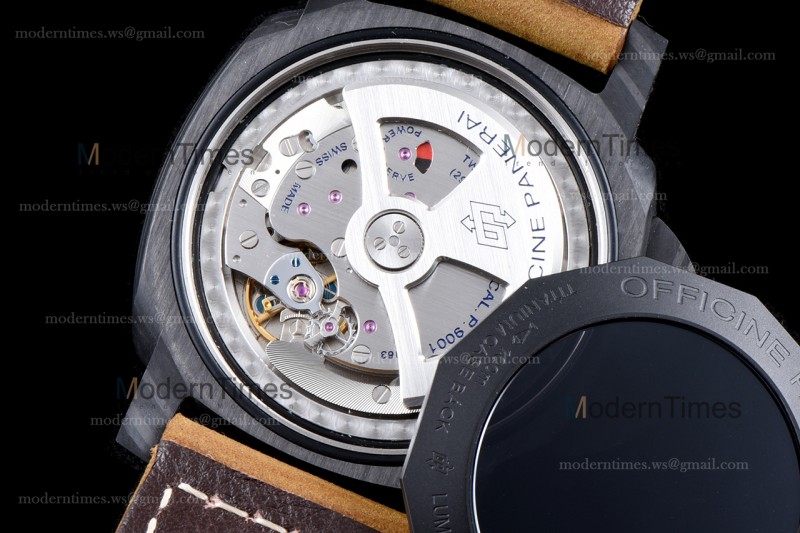 Panerai Luminor 1950 Series CF/LE Blk/Bro XFF Automatic PAM00441