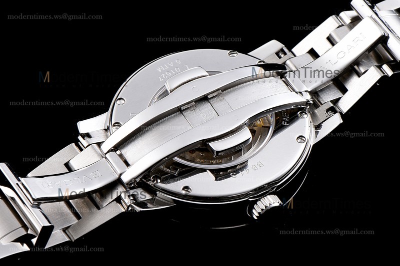 Bvlgari Bvlgari Series SS/SS Blk  JUN Automatic 101868 BB41BSSD