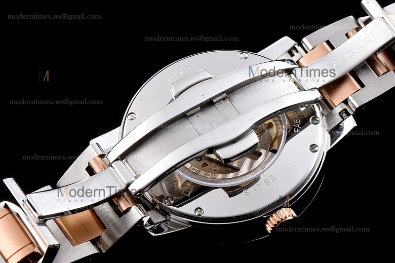 Bvlgari Bvlgari Series RG/RG Blk/TT  JUN Automatic 102053 BB41WSPGD