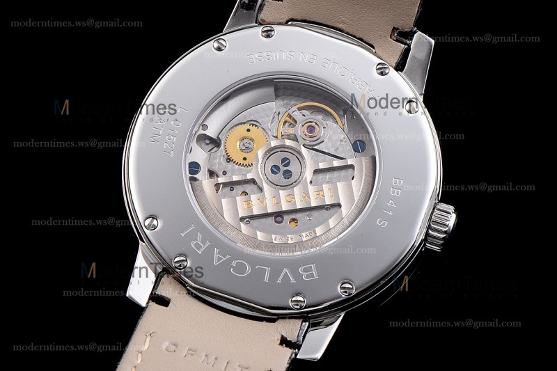 Bvlgari Bvlgari Series SS/LE Blk/Blk  JUN Automatic 101867 BB41BSLD