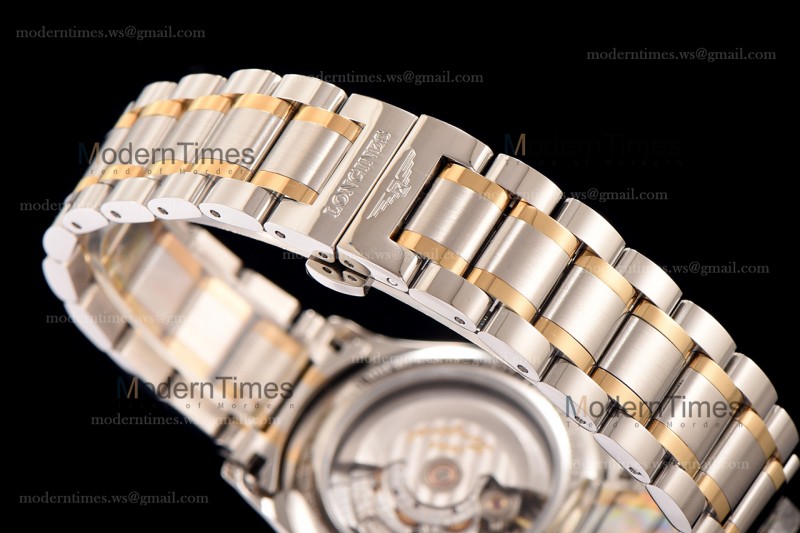 Longines Master Collection Series TT YG/SS JFF Automatic L2.755.5.78.7
