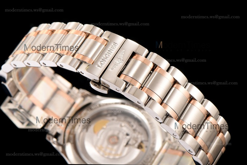 Longines Master Collection Series TT RG/SS JFF Automatic L2.755.5.97.7