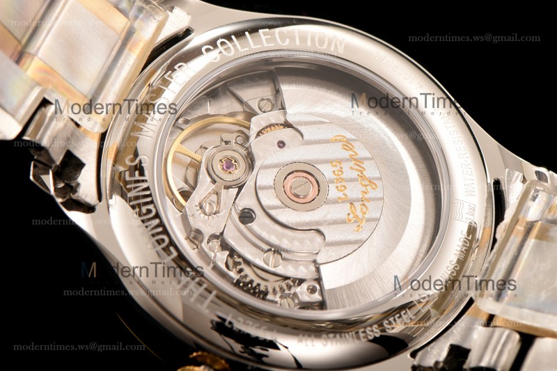 Longines Master Collection Series TT YG/SS JFF Automatic L2.518.5.78.7