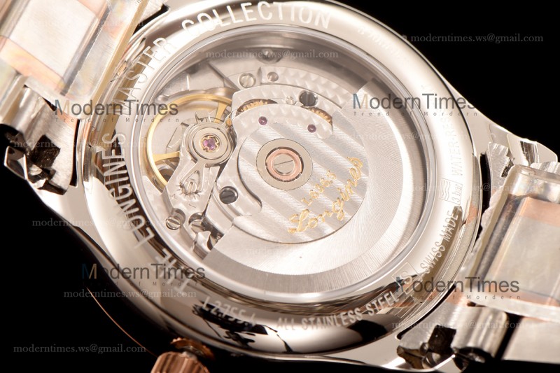 Longines Master Collection Series TT RG/SS JFF Automatic L2.755.5.97.7