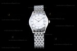 Longines Conquest Classic Series SS/SS Wht TWF Automatic L4.898.4.11.6