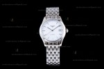 Longines Conquest Classic Series SS/SS Wht TWF Automatic L4.898.4.12.6