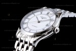 Longines Conquest Classic Series SS/SS Wht TWF Automatic L4.898.4.11.6