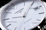 Longines Conquest Classic Series SS/SS Wht TWF Automatic L4.898.4.12.6