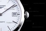 Longines Conquest Classic Series SS/SS Wht TWF Automatic L4.898.4.12.6