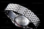 Longines Conquest Classic Series SS/SS Wht TWF Automatic L4.898.4.12.6