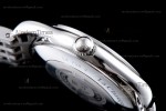 Longines Conquest Classic Series SS/SS Wht TWF Automatic L4.898.4.12.6