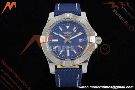 Breitling - Avenger Automatic 43mm SS/NY Blue/Stk TF V2 A2824
