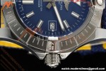 Breitling - Avenger Automatic 43mm SS/NY Blue/Stk TF V2 A2824