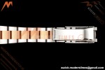 Rolex - Datejust 126231 36mm Oys Flt 904L RG/SS Wht/MOP/Dia ARF SH3235
