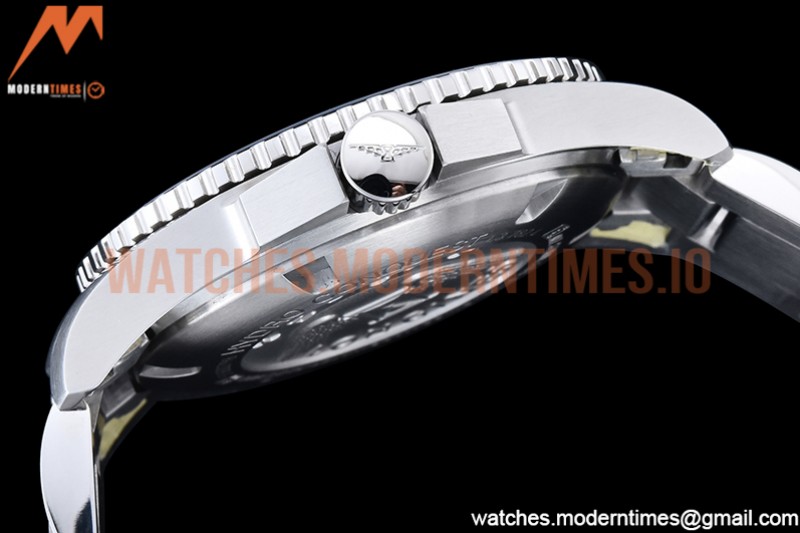 Longines - HydroConquest Mens 43mm SS/SS Black XF A2892