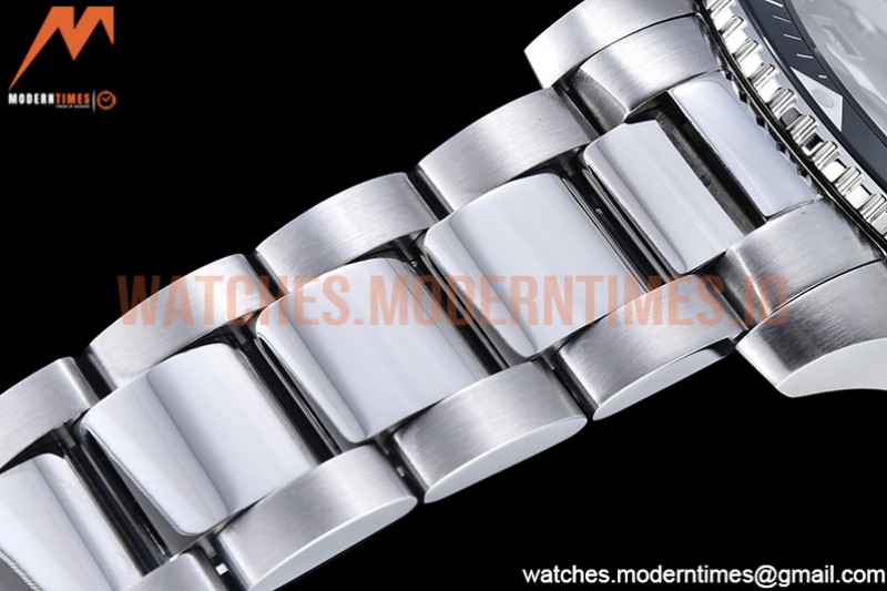 Longines - HydroConquest Mens 43mm SS/SS Black XF A2892
