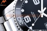 Longines - HydroConquest Mens 43mm SS/SS Black XF A2892
