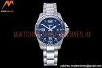 Longines - HydroConquest Mens 43mm SS/SS Blue XF A2892