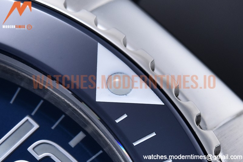 Longines - HydroConquest Mens 43mm SS/SS Blue XF A2892