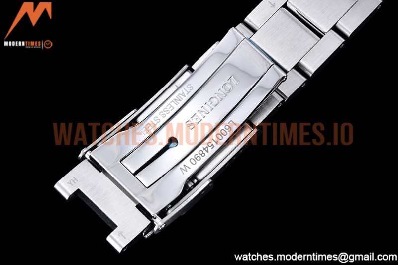Longines - HydroConquest Mens 43mm SS/SS Blue XF A2892